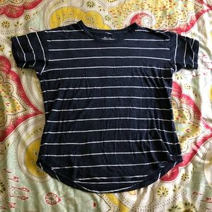 Madewell striped tee